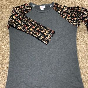 LuLaRoe baseball tee- randy I believe